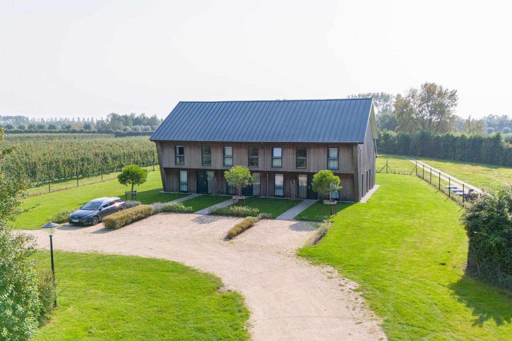 Welcome In - Vakantiehuis 6 En 12 Personen, Vroondijk In Vrouwenpolder Luaran gambar