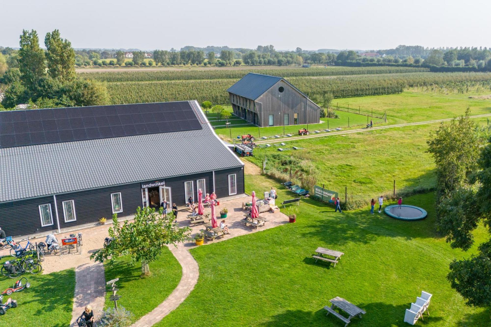 Welcome In - Vakantiehuis 6 En 12 Personen, Vroondijk In Vrouwenpolder Luaran gambar