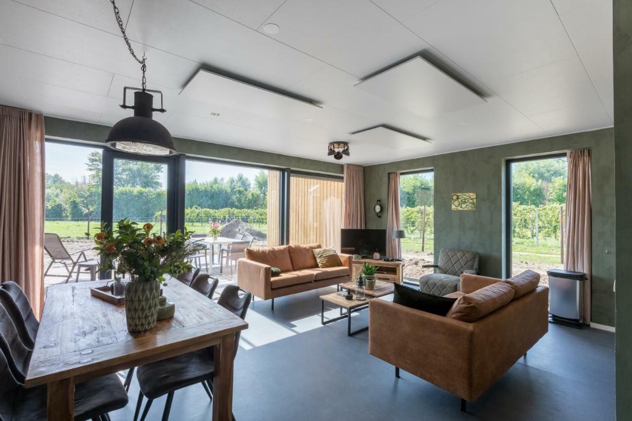 Welcome In - Vakantiehuis 6 En 12 Personen, Vroondijk In Vrouwenpolder Luaran gambar