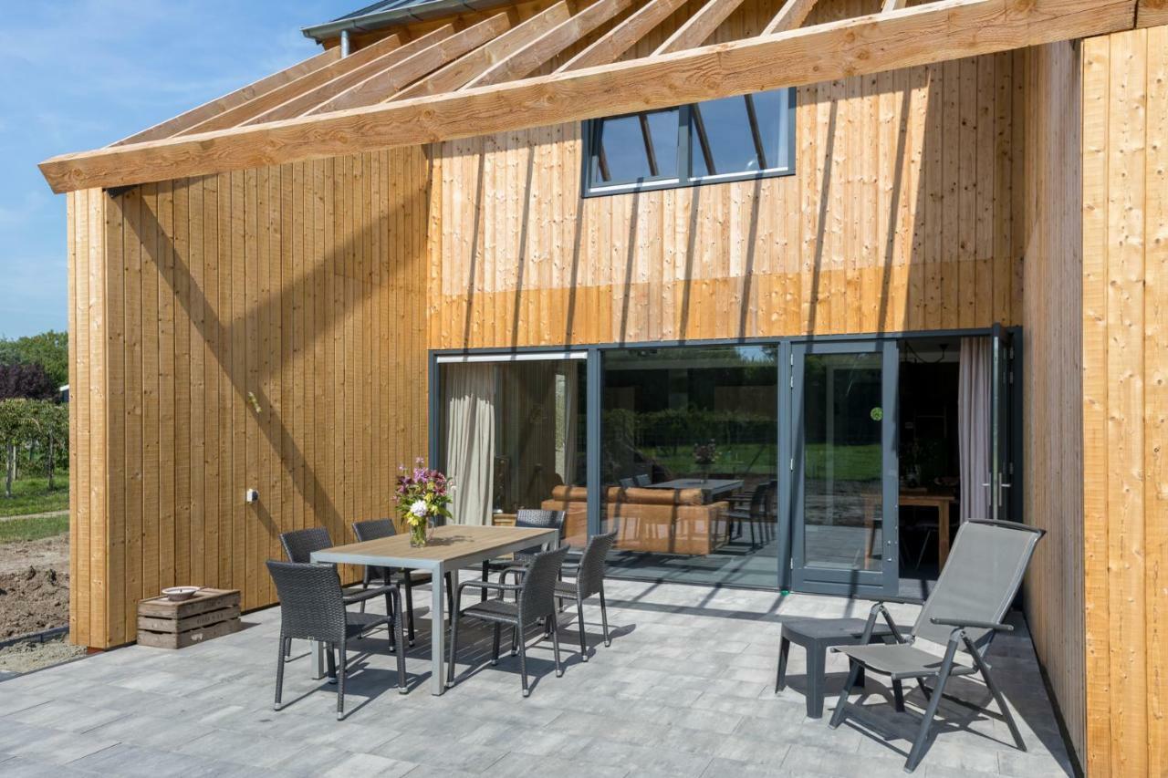 Welcome In - Vakantiehuis 6 En 12 Personen, Vroondijk In Vrouwenpolder Luaran gambar