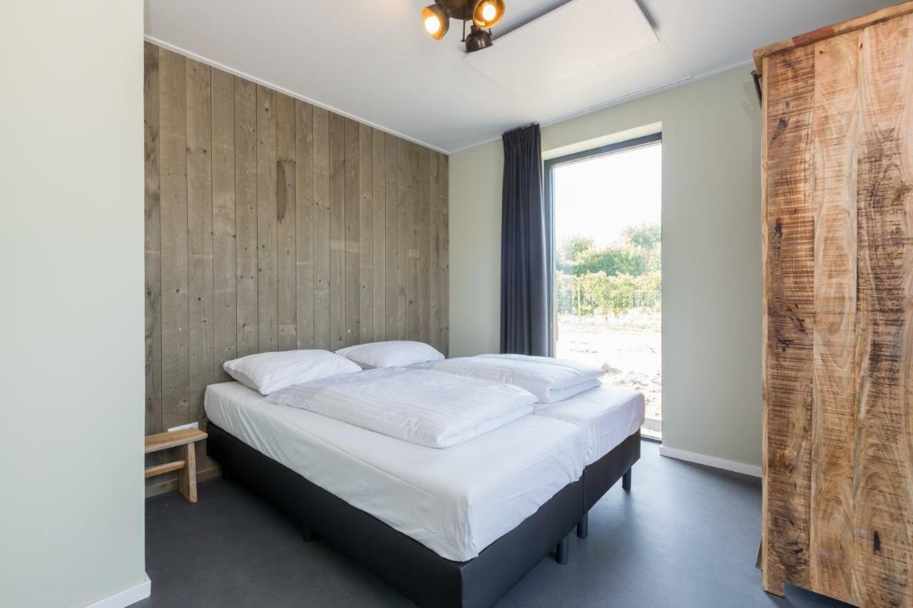 Welcome In - Vakantiehuis 6 En 12 Personen, Vroondijk In Vrouwenpolder Luaran gambar