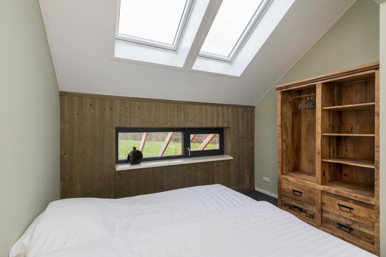 Welcome In - Vakantiehuis 6 En 12 Personen, Vroondijk In Vrouwenpolder Luaran gambar